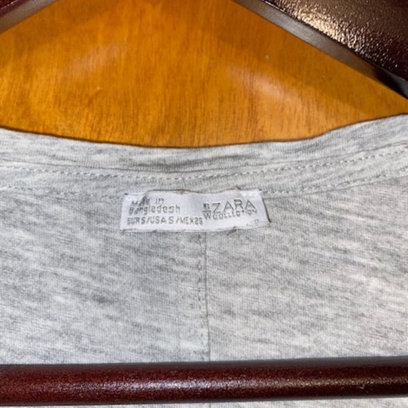 ZARA plain tee - Picture 2 of 3